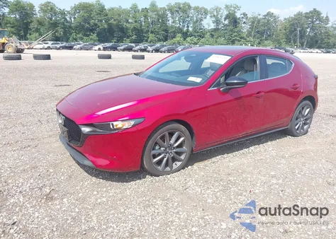 2024 Mazda Mazda3 2.5 S Preferred z USA, uszkodzony, nr VIN JM1BPALM4R1702631